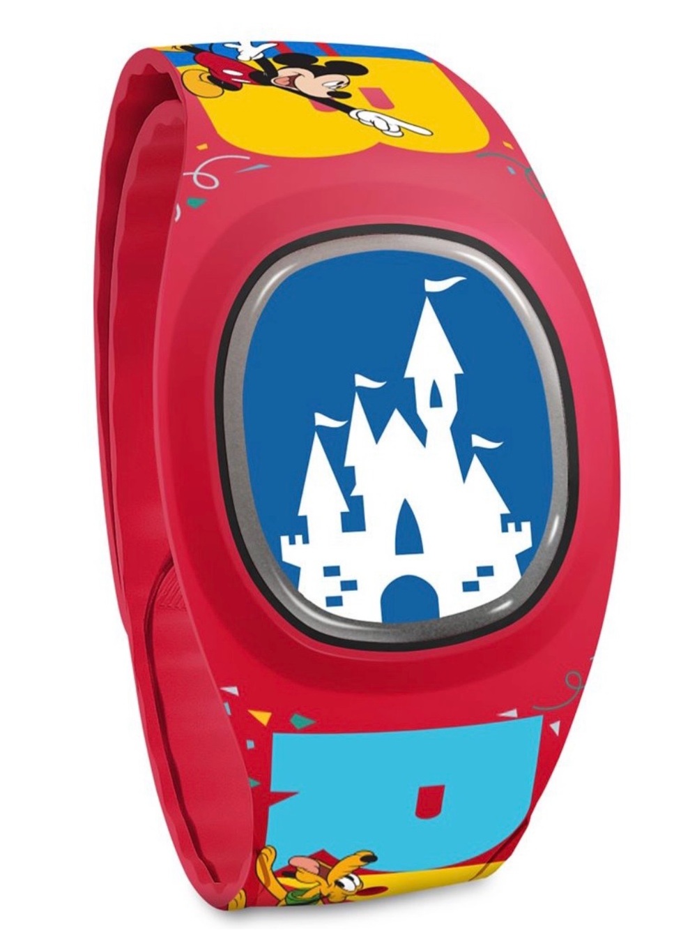 Disney MagicBand+ Mickey, Minnie & Pals Cinderella Castle Unlinked